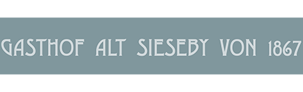 Logo Schriftzug Gasthof Alt Sieseby